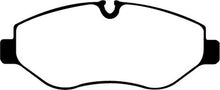 Load image into Gallery viewer, EBC 07+ Dodge Sprinter 2500 Greenstuff Front Brake Pads Brake Pads - Performance EBC