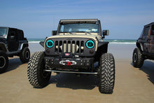 Load image into Gallery viewer, Oracle 07-16 Jeep Wrangler JK SMD HL - ColorSHIFT w/ BC1 Controller SEE WARRANTY Headlights ORACLE Lighting