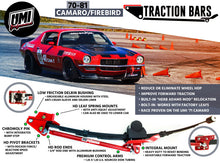 Load image into Gallery viewer, UMI Performance 70-81 GM F-Body Leaf Spring Traction Bars with Mounts Traction Bars UMI Performance
