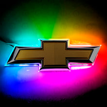 Load image into Gallery viewer, Oracle 14-15 Chevrolet Camaro Illuminated Bowtie - ColorSHIFT SEE WARRANTY Light Accessories and Wiring ORACLE Lighting