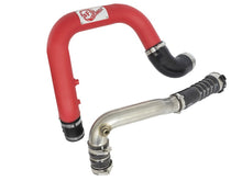 Load image into Gallery viewer, aFe BladeRunner Red Intercooler Tubes Combo 2016 GM Colorado/Canyon I4-2.8L (td) Intercoolers aFe