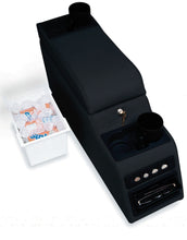 Load image into Gallery viewer, Rampage 1976-1983 Jeep CJ5 Locking Center Console - Black Denim Dash & Interior Trim Rampage