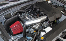 Load image into Gallery viewer, Spectre 10-18 Toyota FJ 10-15 4Runner V6-4.0L F/I Air Intake Kit - Polished w/Red Filter Cold Air Intakes Spectre