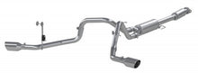 Load image into Gallery viewer, MBRP 2021+ Ford F150 2.7L/3.5L/5.0L 3in Aluminized Steel Cat-Back 2.5in Dual Split Side Exhaust Catback MBRP