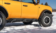 Load image into Gallery viewer, N-Fab Trail Slider Steps 2021 Ford Bronco 4 Door - Textured Black Body Armor & Rock Rails N-Fab