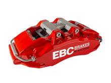 Load image into Gallery viewer, EBC Racing 07-13 BMW M3 (E90/E92/E82) Red Apollo-6 Calipers 380mm Rotors Front Big Brake Kit Big Brake Kits EBC