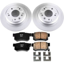 Load image into Gallery viewer, Power Stop 91-95 Acura Legend Rear Z17 Evolution Geomet Coated Brake Kit Brake Kits - Performance Blank PowerStop