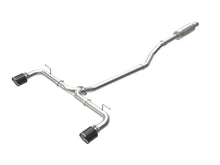 Load image into Gallery viewer, aFe Takeda 2-1/2in 304 SS Cat-Back Exhaust w/ Carbon Fiber Tips 14-18 Mazda 3 L4 2.0L/2.5L Catback aFe