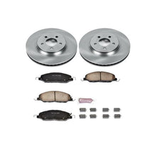 Load image into Gallery viewer, Power Stop 11-14 Ford Mustang Front Autospecialty Brake Kit Brake Kits - OE PowerStop