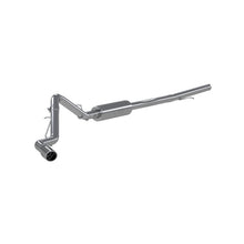 Load image into Gallery viewer, MBRP 2019+ Chevrolet/GMC Silverado & Sierra 1500 3inch Cat Back Single Side Exit Aluminized Exhaust Catback MBRP