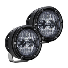 Load image into Gallery viewer, Rigid Industries 2021 Ford Bronco A-Pillar Light Mount Kit (Incl. 4In 360-Series Drive) Light Mounts Rigid Industries
