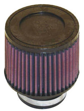 Load image into Gallery viewer, K&N Univeral Rubber Filter Round Tapered 4.625in Top OD x 5in Base OD x 4in H Air Filters - Universal Fit K&N Engineering