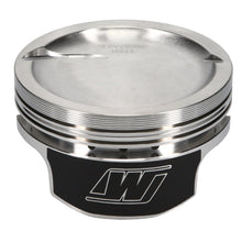 Load image into Gallery viewer, Wiseco Chevy SB 23 Degree Turbo Supercharger Dish Piston Shelf Stock Kit Piston Sets - Forged - 8cyl Wiseco