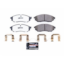 Load image into Gallery viewer, Power Stop 08-12 Infiniti EX35 Front Z26 Extreme Street Brake Pads w/Hardware Brake Pads - Performance PowerStop