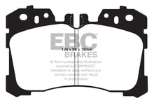 Load image into Gallery viewer, EBC 07+ Lexus LS460 4.6 Yellowstuff Front Brake Pads Brake Pads - Performance EBC