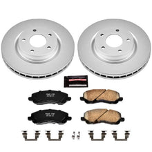Load image into Gallery viewer, Power Stop 11-14 Chrysler 200 Front Z17 Evolution Geomet Coated Brake Kit Brake Kits - Performance Blank PowerStop
