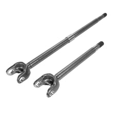 Load image into Gallery viewer, Yukon Gear Front 4340 Chromoly Axle Kit For Jeep JL Dana 30 27 Spline FAD Del. w/1350 (7166) Joints Axles Yukon Gear & Axle