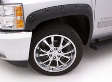 Load image into Gallery viewer, Lund 07-13 Chevy Silverado 1500 RX-Rivet Textured Elite Series Fender Flares - Black (4 Pc.) Fender Flares LUND