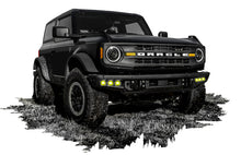 Load image into Gallery viewer, ORACLE Lighting 21-22 Ford Bronco Triple LED Fog Light Kit for Steel Bumper - Yellow SEE WARRANTY Fog Lights ORACLE Lighting