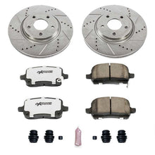 Load image into Gallery viewer, Power Stop 05-06 Chevrolet Cobalt Front Z26 Street Warrior Brake Kit Brake Kits - Performance D&S PowerStop