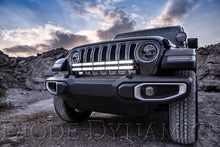 Load image into Gallery viewer, Diode Dynamics 18-21 Jeep JL Wrangler/Gladiator SS30 Bumper Bracket Kit - Amber Combo Dual Light Bars & Cubes Diode Dynamics