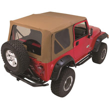 Load image into Gallery viewer, Rampage 1997-2006 Jeep Wrangler(TJ) Complete Top - Spice Denim Soft Tops Rampage
