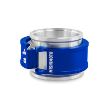 Load image into Gallery viewer, Mishimoto 2.5in Quick Release Clamp Assembly - Blue Clamps Mishimoto
