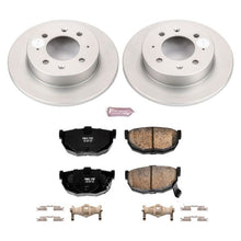 Load image into Gallery viewer, Power Stop 04-09 Kia Spectra Rear Z17 Evolution Geomet Coated Brake Kit Brake Kits - Performance Blank PowerStop