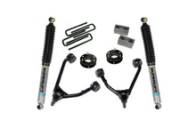 Load image into Gallery viewer, Superlift 07-16 Chevy Silv 1500 2WD 3.5in Lift Kit w/ Cast Steel Control Arms & Bilstein Rear Shocks Lift Kits Superlift
