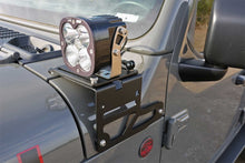 Load image into Gallery viewer, Fabtech 18-21 Jeep JL/JT Light Bracket Kit (Adjustable) Light Mounts Fabtech