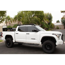Load image into Gallery viewer, Go Rhino 22-23 Toyota Tundra CrewMax Ceros Low Profile Roof Rack - Tex. Blk Roof Rack Go Rhino