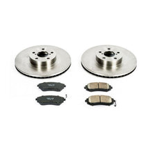 Load image into Gallery viewer, Power Stop 05-06 Saab 9-2X Front Autospecialty Brake Kit Brake Kits - OE PowerStop