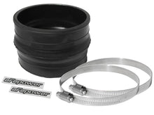 Load image into Gallery viewer, aFe MagnumFORCE Coupling Kit 4in ID x 3in L Hump (Polyurethane) Silicone Couplers & Hoses aFe