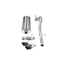 Load image into Gallery viewer, Corsa 2011-2014 Cadillac Escalade 6.2L V8 3in Cat-Back Single Side w Twin 4in Black Pro-Series Tips Catback CORSA Performance