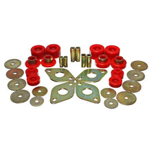 Load image into Gallery viewer, Energy Suspension 01-04 Toyota Pickup 2WD/4WD (Exc T-100/Tundra) Red Body Cab Mount Set Bushing Kits Energy Suspension