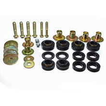 Load image into Gallery viewer, Energy Suspension Firebird Body Mount Set - Black Bushing Kits Energy Suspension
