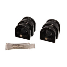 Load image into Gallery viewer, Energy Suspension 91-02 Saturn S-Series Black 28.5mm Front Sway Bar Bushings Bushing Kits Energy Suspension