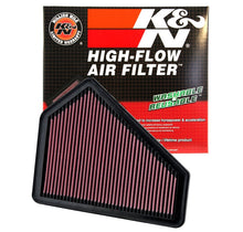 Load image into Gallery viewer, K&N Replacement Air Filter CADILLAC CTS/CTS-V 3.6L-V6; 2008 Air Filters - Drop In K&N Engineering