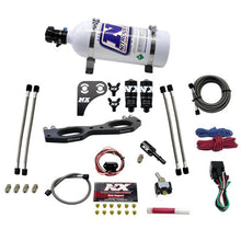 Load image into Gallery viewer, Nitrous Express Polaris RZR 1000cc Nitrous Plate Kit w/5.0lb Bottle Nitrous Systems Nitrous Express