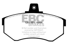 Load image into Gallery viewer, EBC 84-87 Audi 4000 1.8 Ultimax2 Front Brake Pads Brake Pads - OE EBC