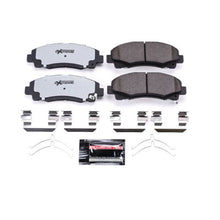 Load image into Gallery viewer, Power Stop 15-19 Acura TLX Front Z36 Truck & Tow Brake Pads w/Hardware Brake Pads - Performance PowerStop