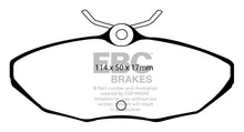 Load image into Gallery viewer, EBC 01-05 Ford Thunderbird 3.9 Yellowstuff Rear Brake Pads Brake Pads - Performance EBC