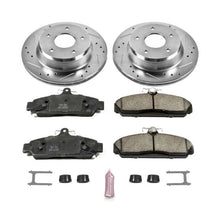 Load image into Gallery viewer, Power Stop 84-87 Chevrolet Corvette Front Z23 Evolution Sport Brake Kit Brake Kits - Performance D&S PowerStop