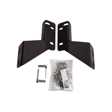Load image into Gallery viewer, Go Rhino 15-22 Ford F-150 (Excl. Raptor/Active Park Assist) RC4 & RC3 LR Brackets - Tex. Blk Brackets Go Rhino