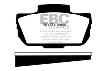 Load image into Gallery viewer, EBC 66-67 Saab Sonnet 0.8 Yellowstuff Front Brake Pads Brake Pads - Performance EBC