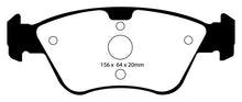 Load image into Gallery viewer, EBC 03-08 Chrysler Crossfire 3.2 Redstuff Front Brake Pads Brake Pads - Performance EBC