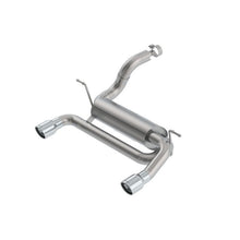 Load image into Gallery viewer, Borla 18-19 Jeep Wrangler JL/JLU 2.0L 4Cyl 2DR/4DR Touring Axle Back Exhaust w/ 3.5in Tips Axle Back Borla