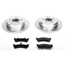 Load image into Gallery viewer, Power Stop 95-01 Ford Explorer Rear Z23 Evolution Sport Brake Kit Brake Kits - Performance D&S PowerStop