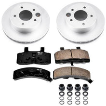 Load image into Gallery viewer, Power Stop 90-02 Chevrolet Astro Front Z17 Evolution Geomet Coated Brake Kit Brake Kits - Performance Blank PowerStop