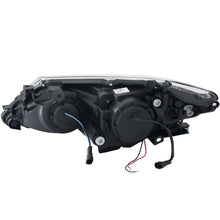 Load image into Gallery viewer, ANZO 2012-2013 Toyota Camry Projector Headlights w/ Halo Black Headlights ANZO